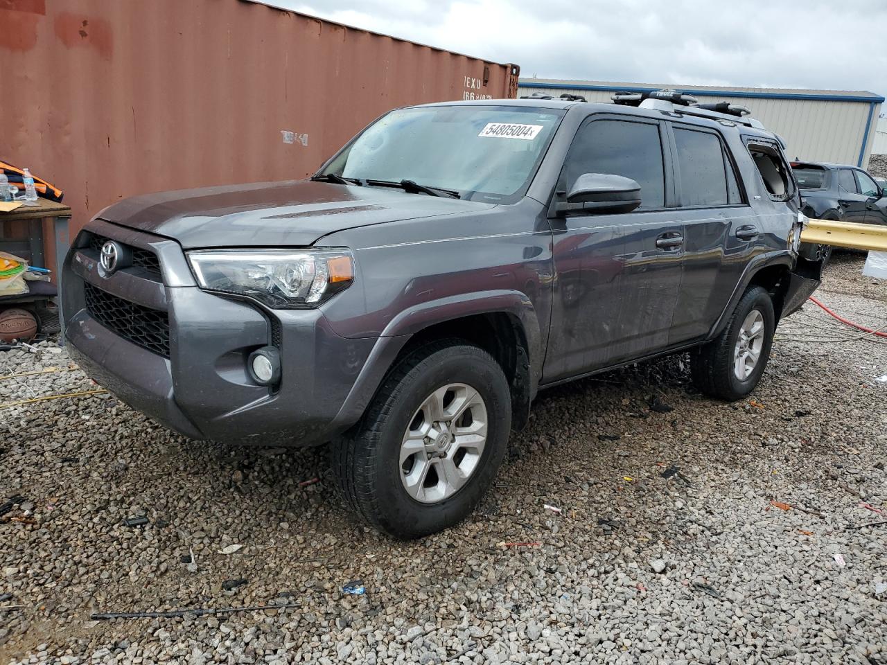 2016 TOYOTA 4RUNNER SR5/SR5 PREMIUM