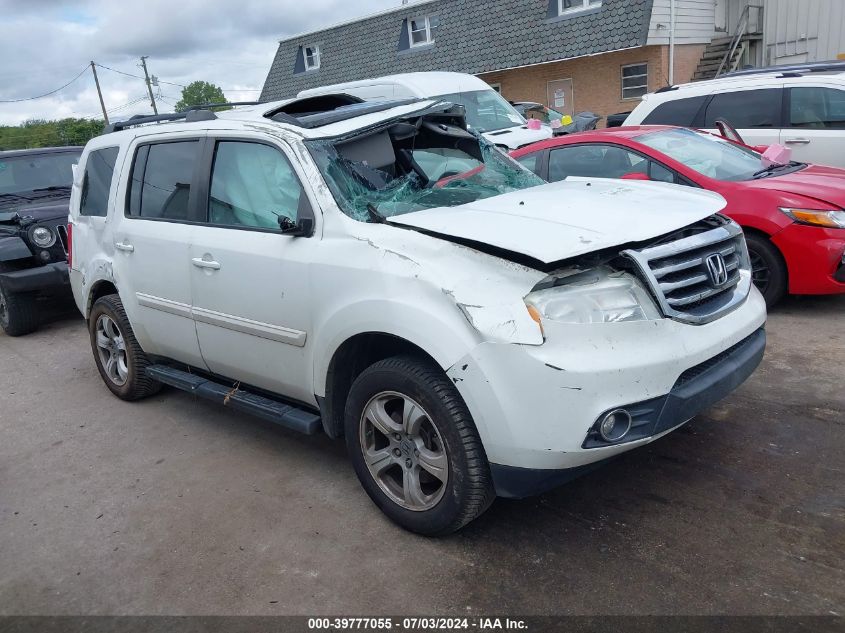 2012 HONDA PILOT EX-L