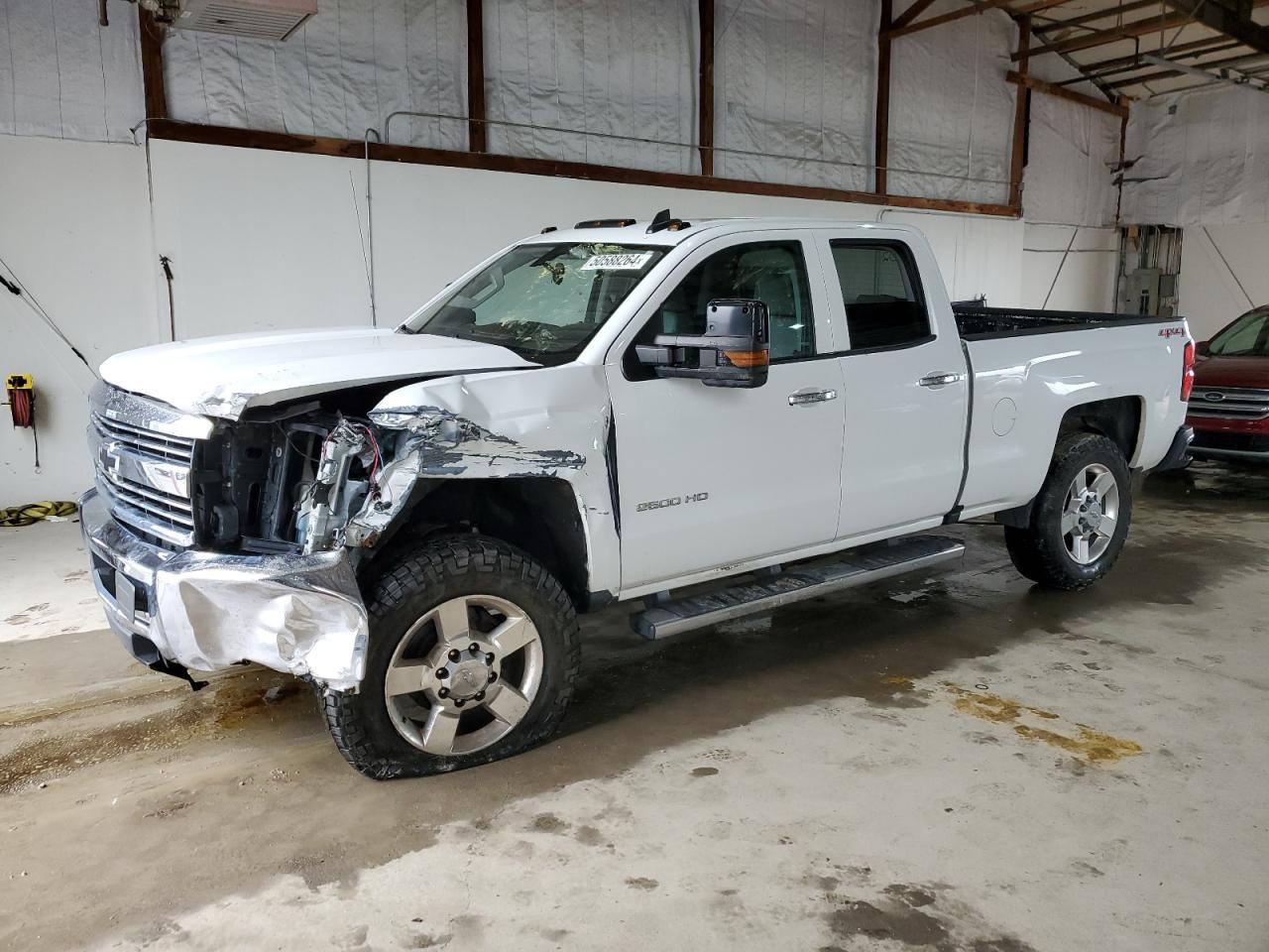 2017 CHEVROLET SILVERADO K2500 HEAVY DUTY