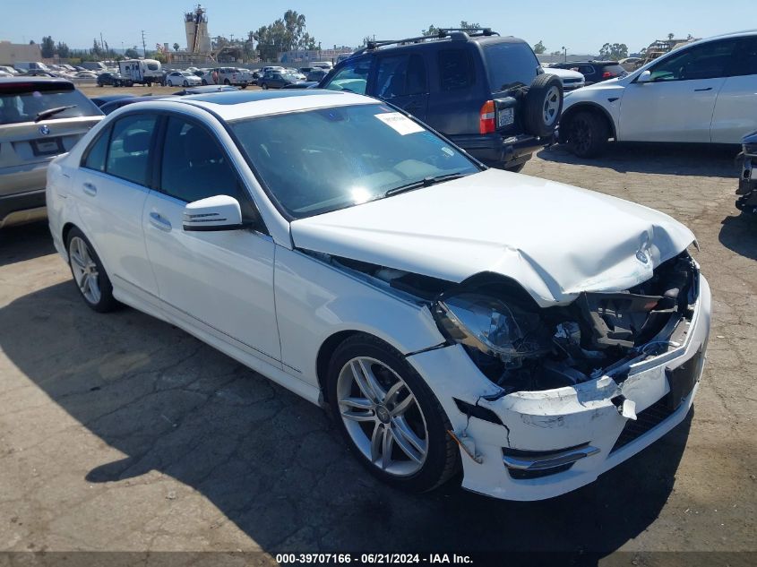 2014 MERCEDES-BENZ C 250 LUXURY/SPORT