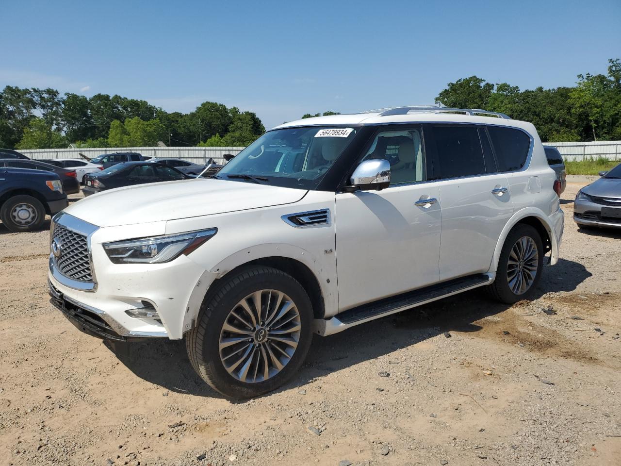 2020 INFINITI QX80 LUXE