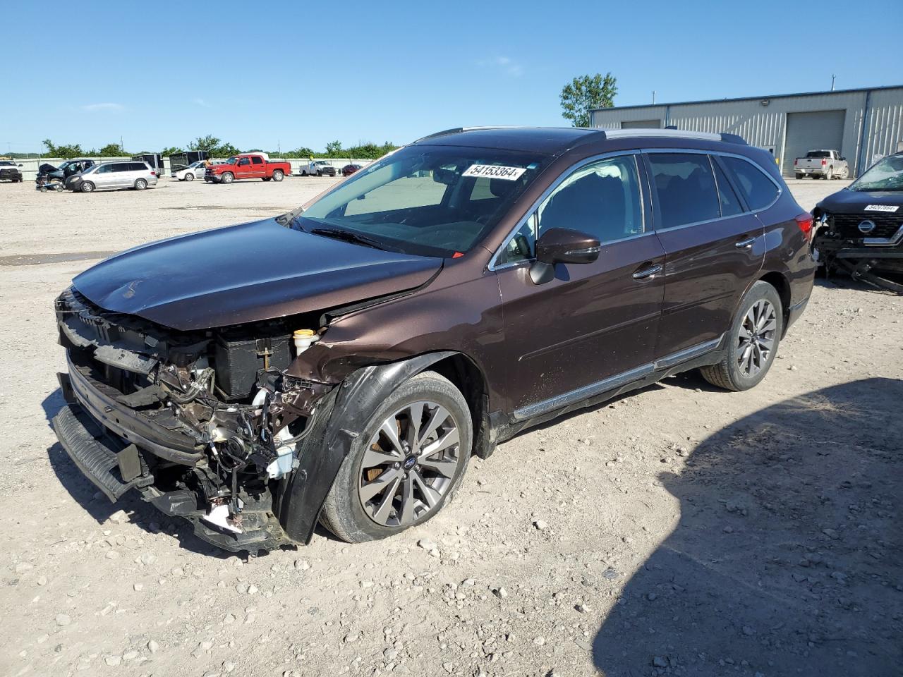 2019 SUBARU OUTBACK TOURING