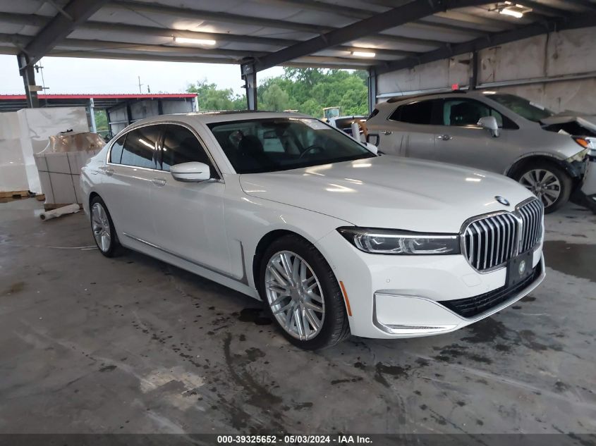 2020 BMW 740I XDRIVE