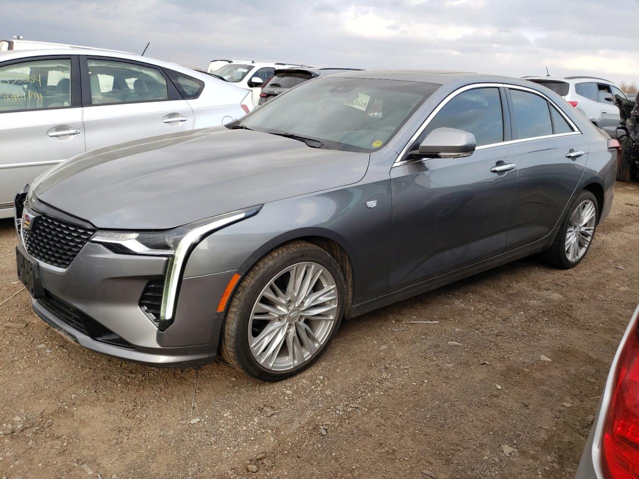 2021 CADILLAC CT4 PREMIUM LUXURY