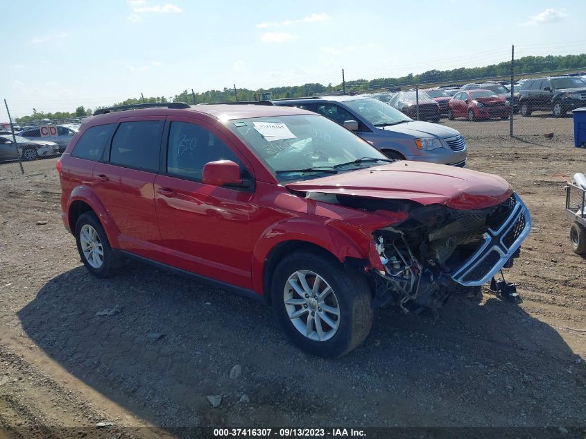 2013 DODGE JOURNEY SXT