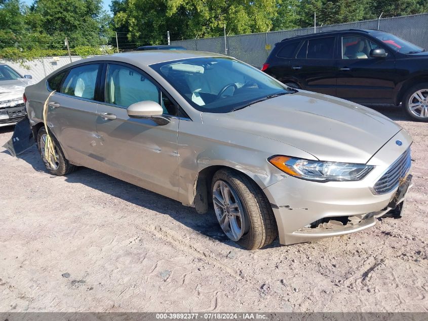 2018 FORD FUSION SE