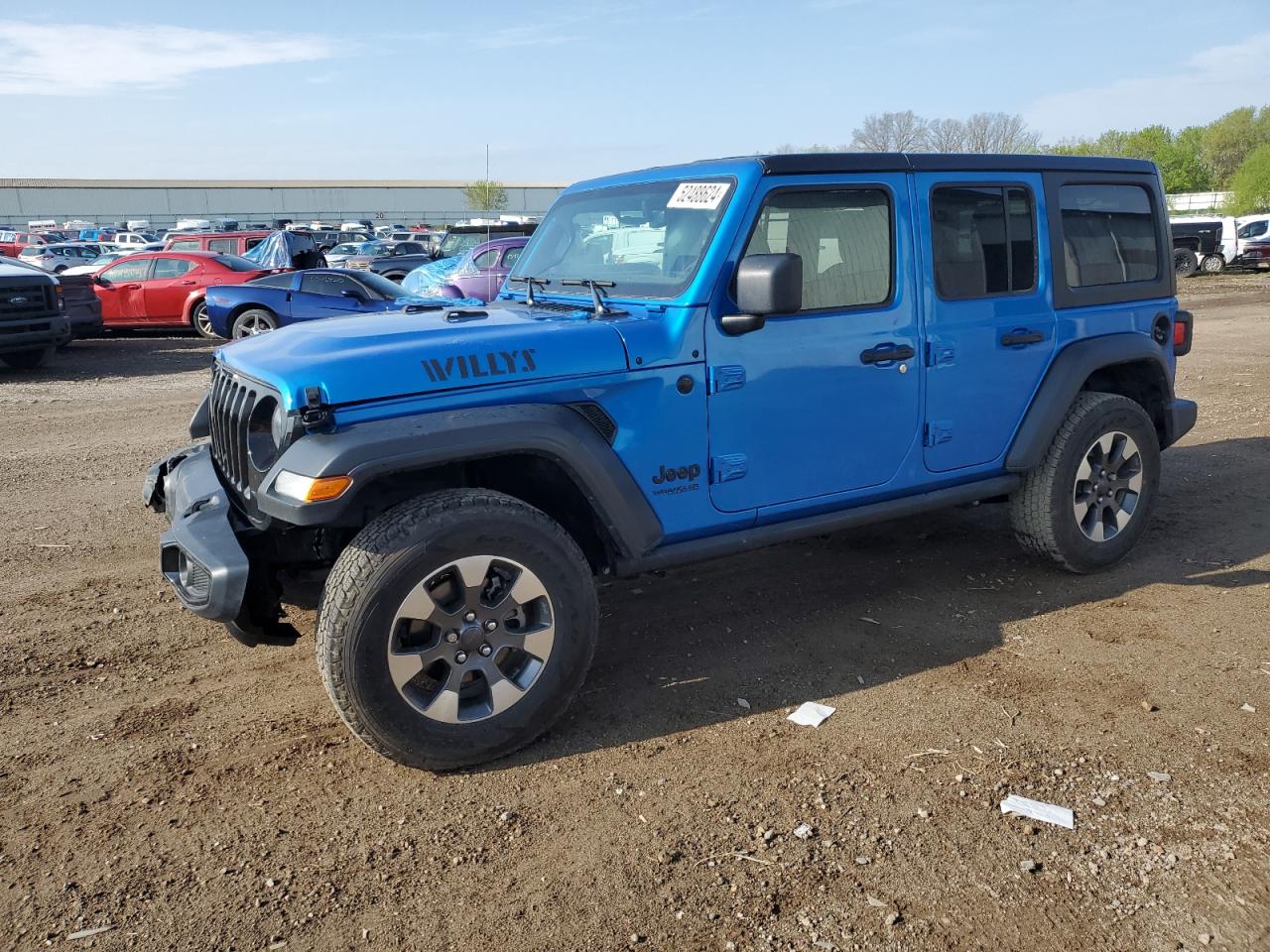 2022 JEEP WRANGLER UNLIMITED SPORT