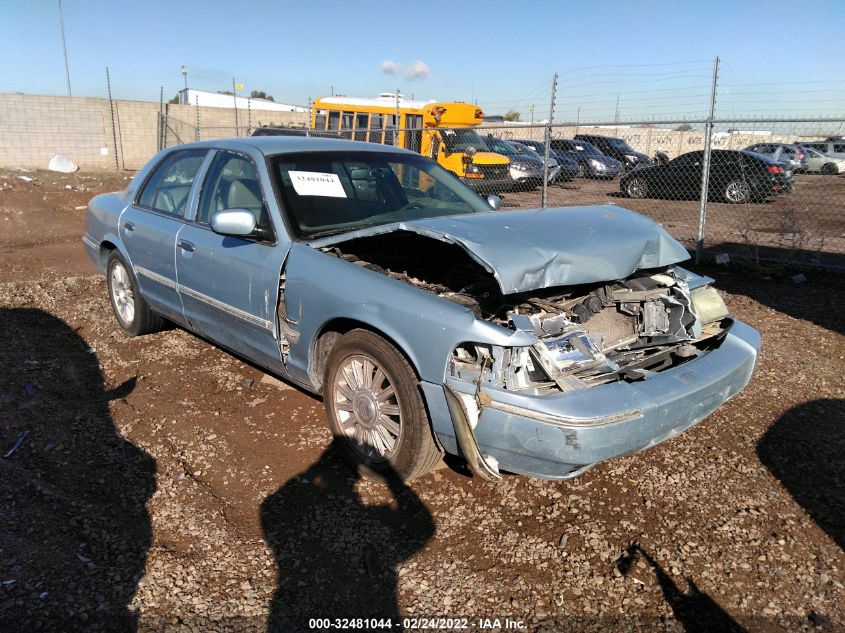 2010 MERCURY GRAND MARQUIS LS (FLEET ONLY)