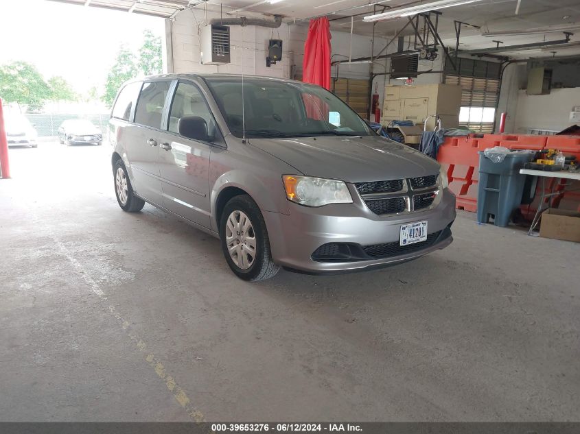 2014 DODGE GRAND CARAVAN SE