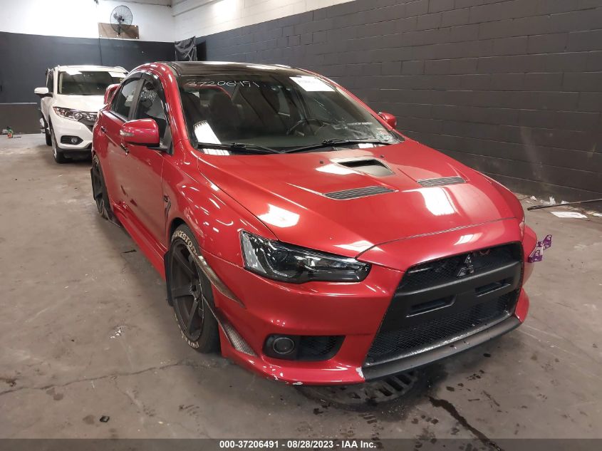 2015 MITSUBISHI LANCER EVOLUTION FINAL EDITION