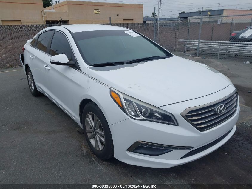 2016 HYUNDAI SONATA ECO