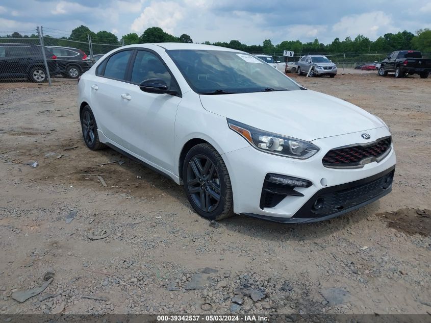 2021 KIA FORTE GT-LINE