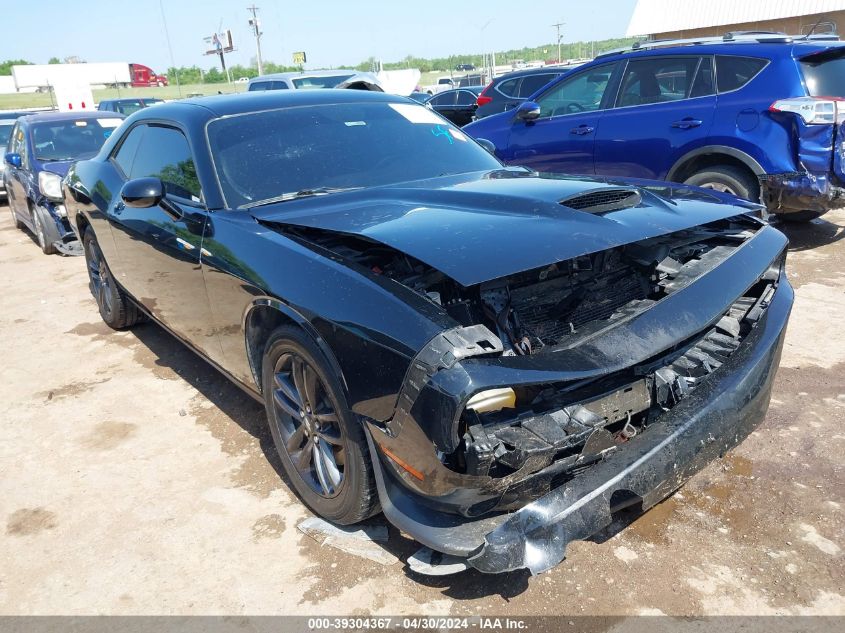 2019 DODGE CHALLENGER GT AWD