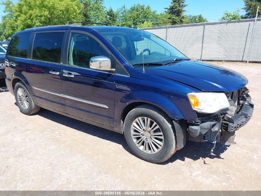 2014 CHRYSLER TOWN & COUNTRY TOURING-L