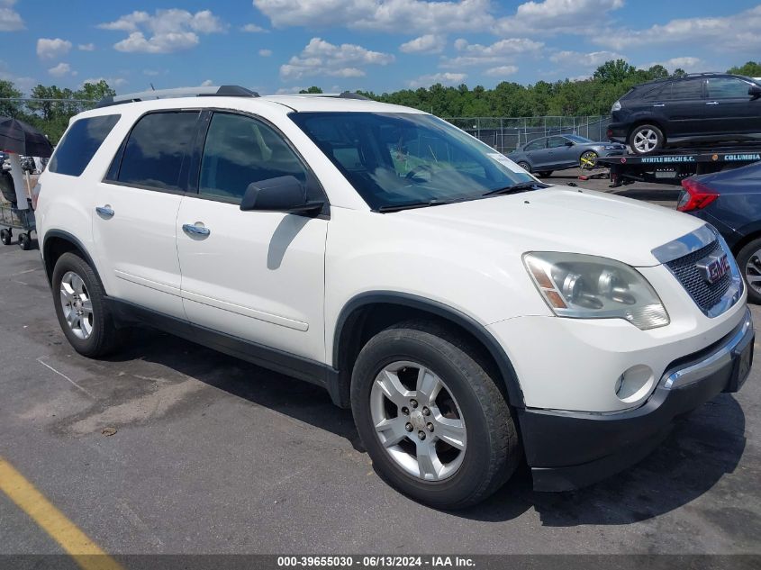 2011 GMC ACADIA SLE