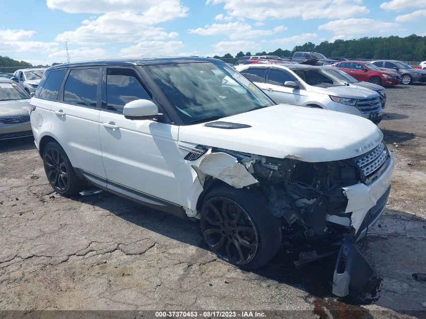 2014 LAND ROVER RANGE ROVER SPORT 3.0L V6 SUPERCHARGED HSE