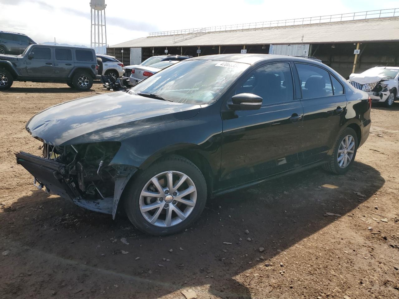 2011 VOLKSWAGEN JETTA SE