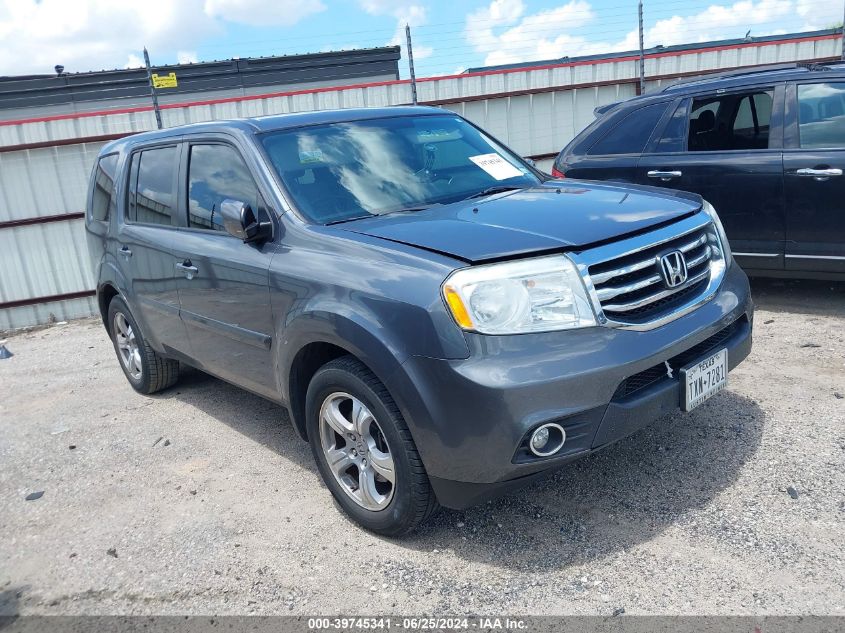 2013 HONDA PILOT EX