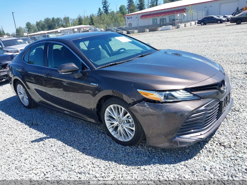 2018 TOYOTA CAMRY HYBRID XLE