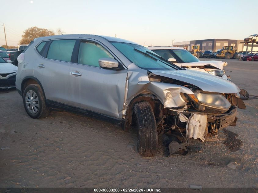 2015 NISSAN ROGUE S