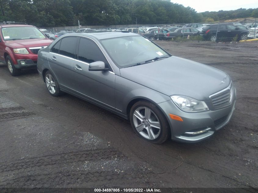 2014 MERCEDES-BENZ C 300 SPORT 4MATIC/LUXURY 4MATIC