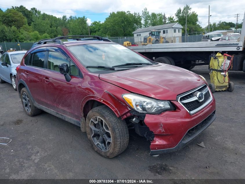 2013 SUBARU XV CROSSTREK 2.0I PREMIUM