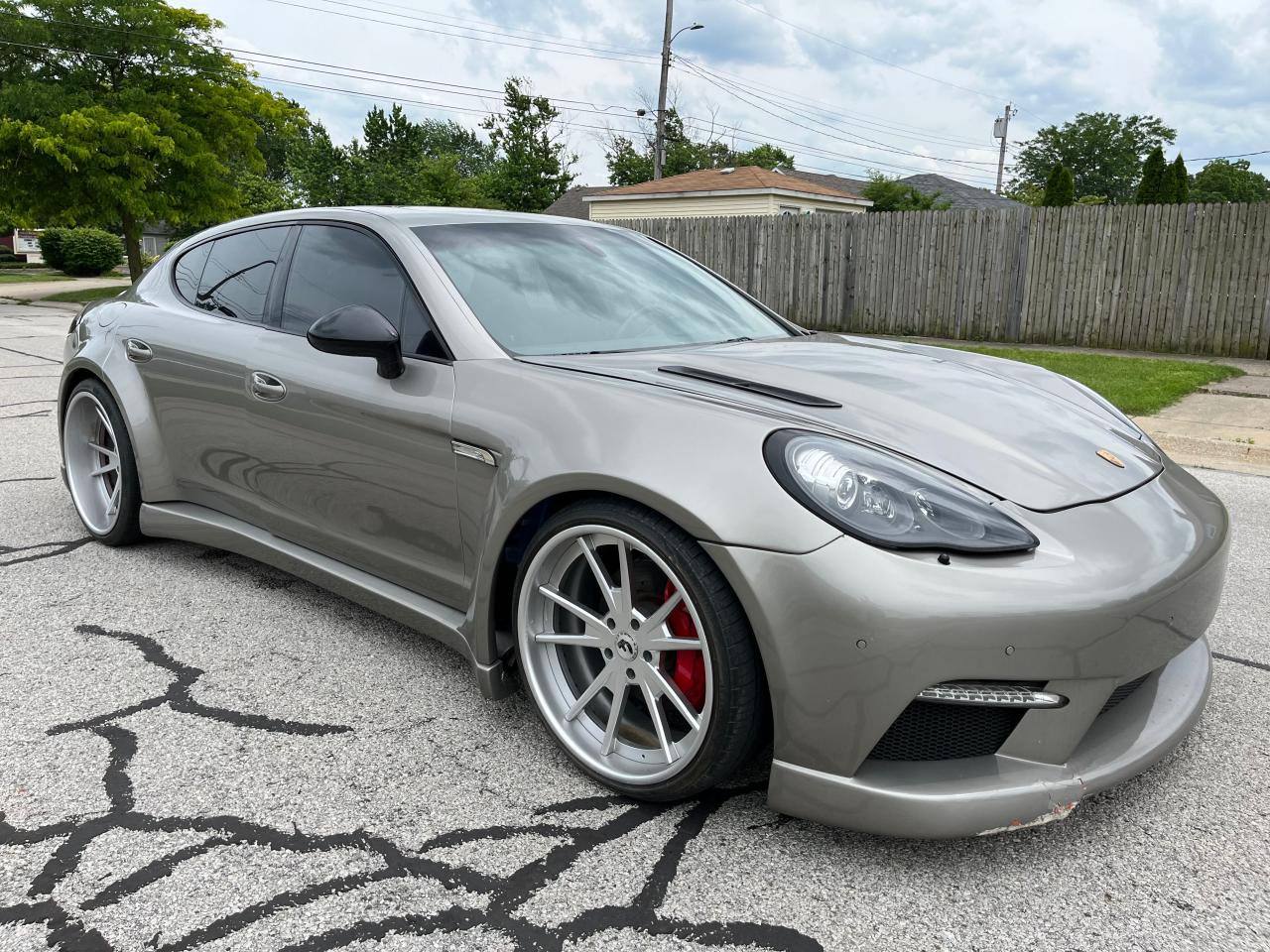 2010 PORSCHE PANAMERA S