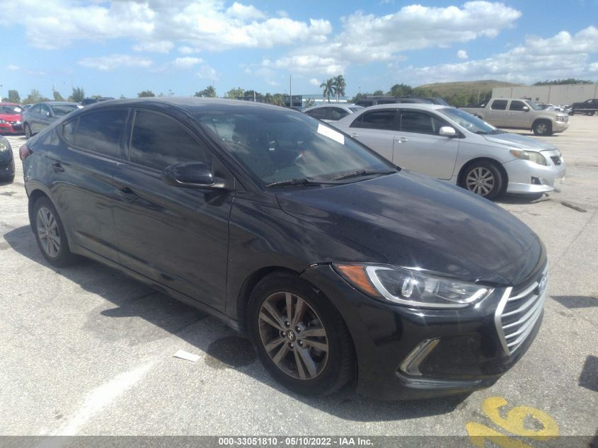 2017 HYUNDAI ELANTRA SE