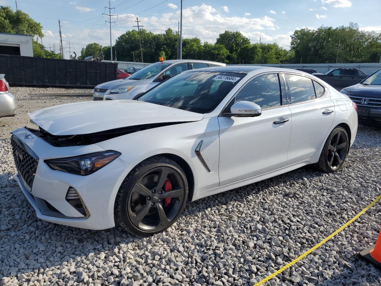 2019 GENESIS G70 PRESTIGE