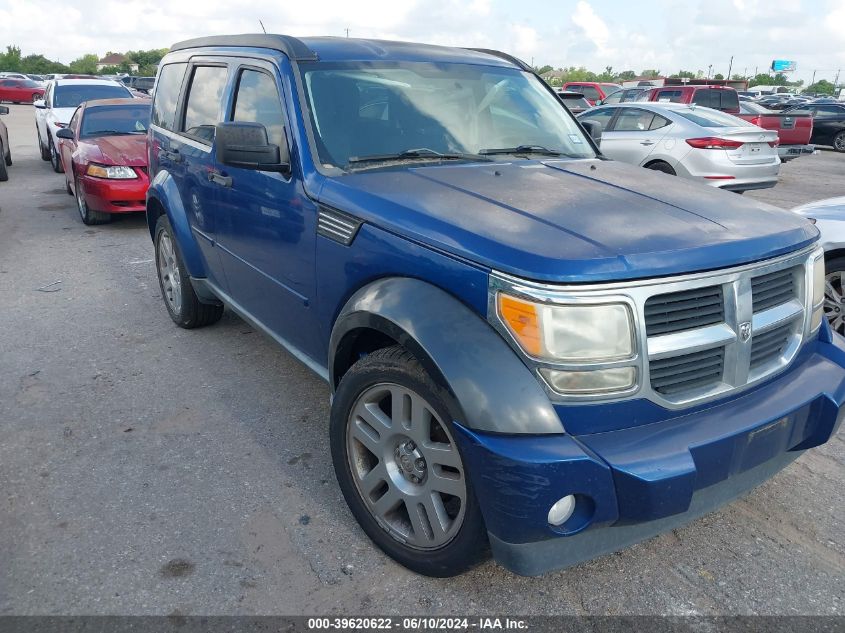 2010 DODGE NITRO SE