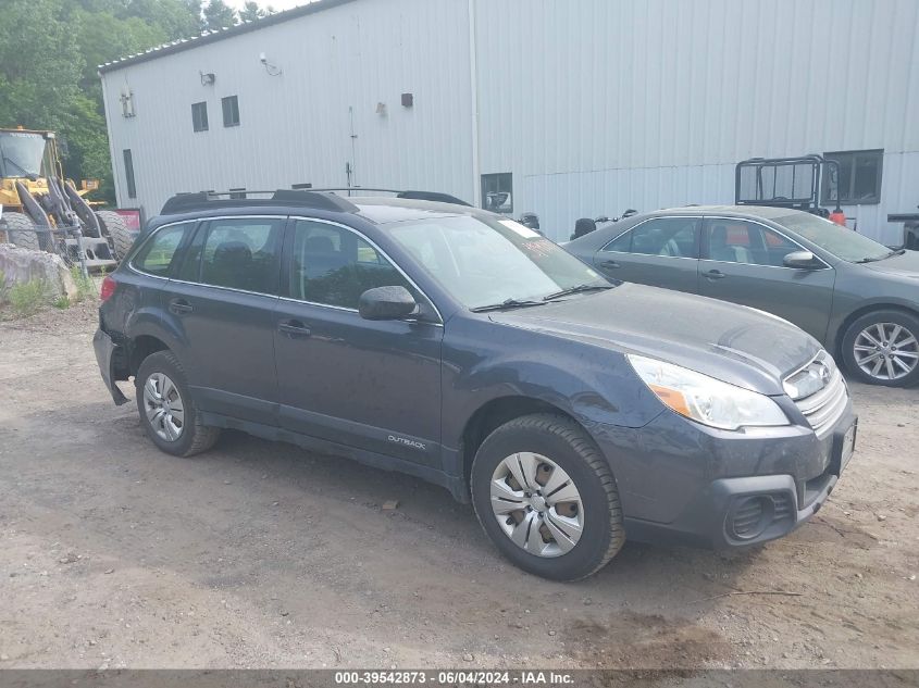 2013 SUBARU OUTBACK 2.5I