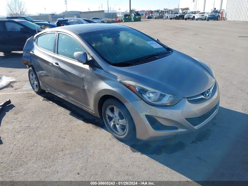 2014 HYUNDAI ELANTRA SE