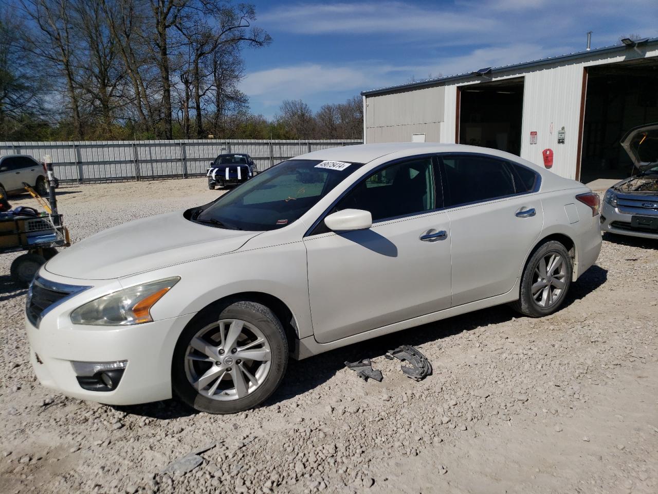 2014 NISSAN ALTIMA 2.5