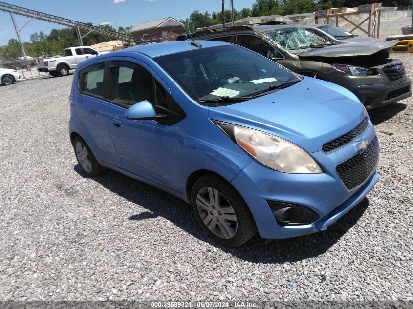 2014 CHEVROLET SPARK 1LT MANUAL