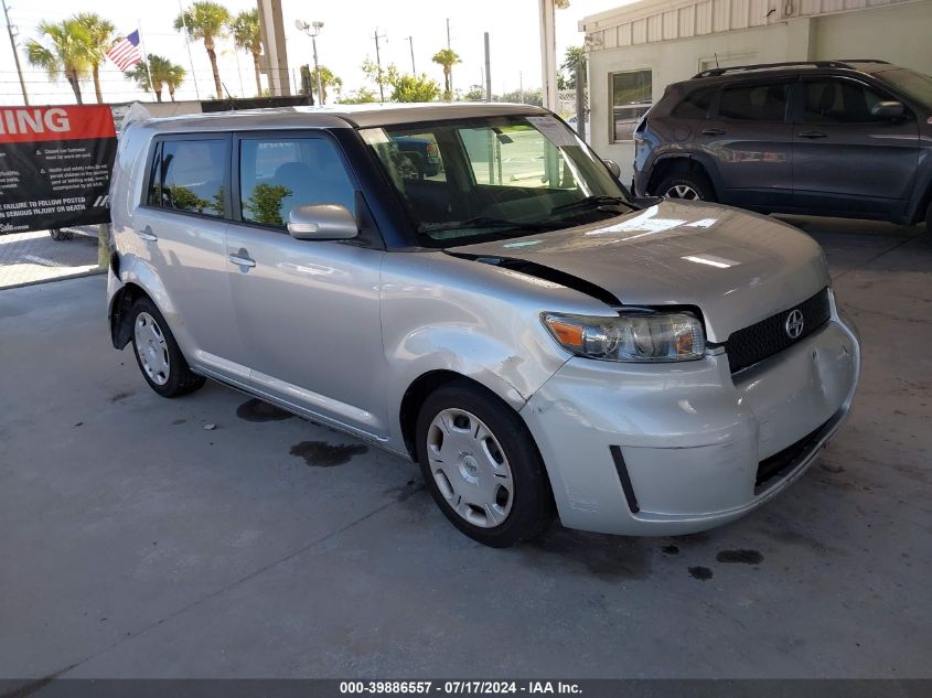 2010 TOYOTA SCION XB