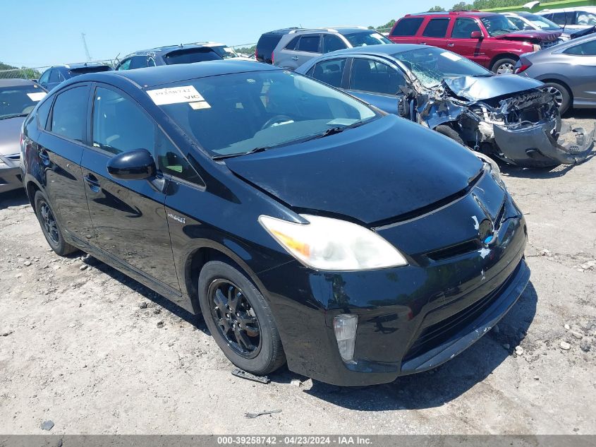 2013 TOYOTA PRIUS TWO