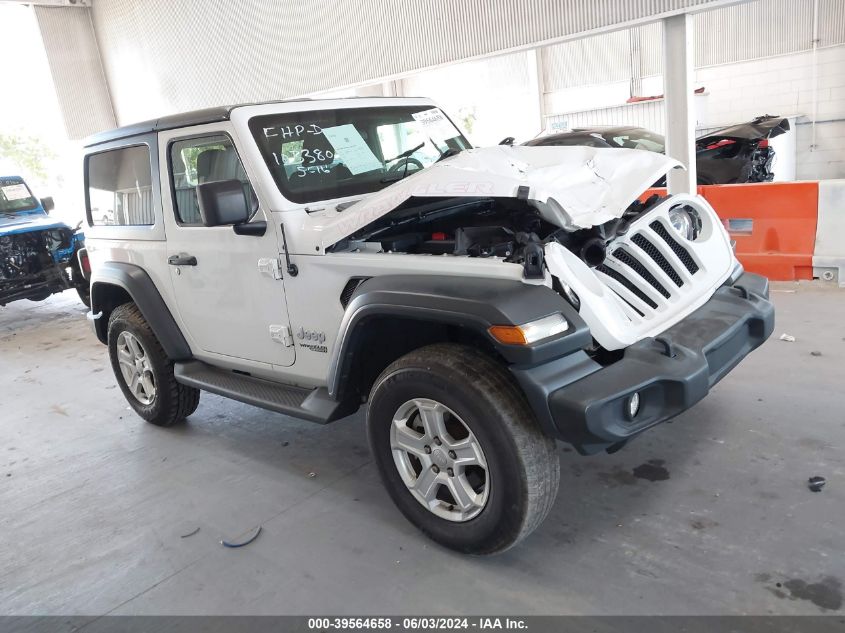 2020 JEEP WRANGLER SPORT S 4X4