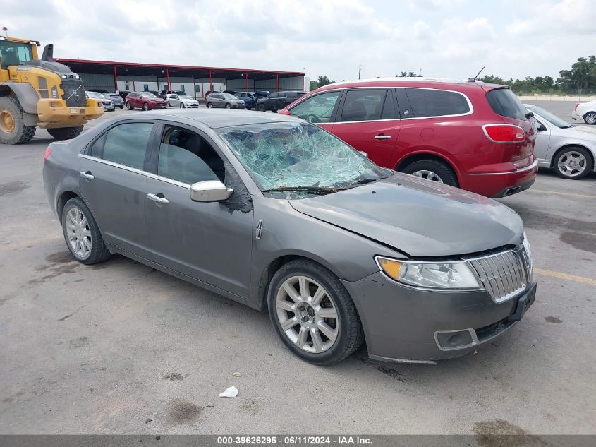 2011 LINCOLN MKZ