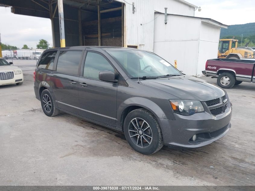 2019 DODGE GRAND CARAVAN GT