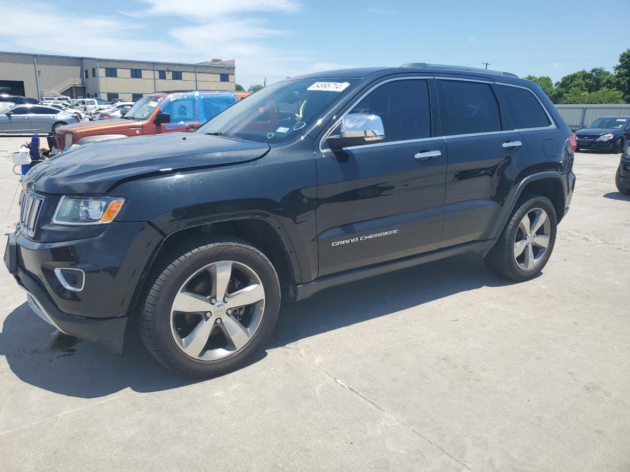 2016 JEEP GRAND CHEROKEE LIMITED