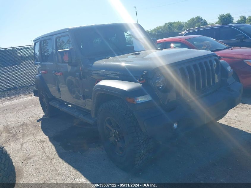 2020 JEEP WRANGLER UNLIMITED SPORT ALTITUDE 4X4