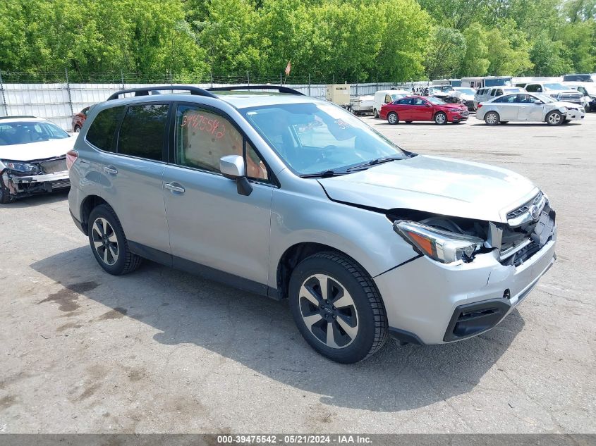 2018 SUBARU FORESTER 2.5I LIMITED