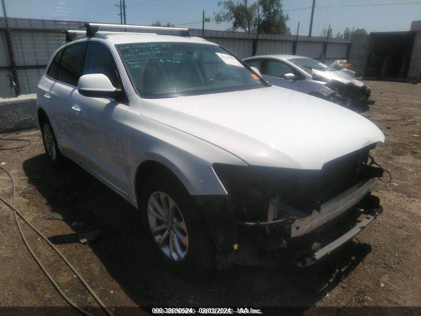 2013 AUDI Q5 2.0T PREMIUM