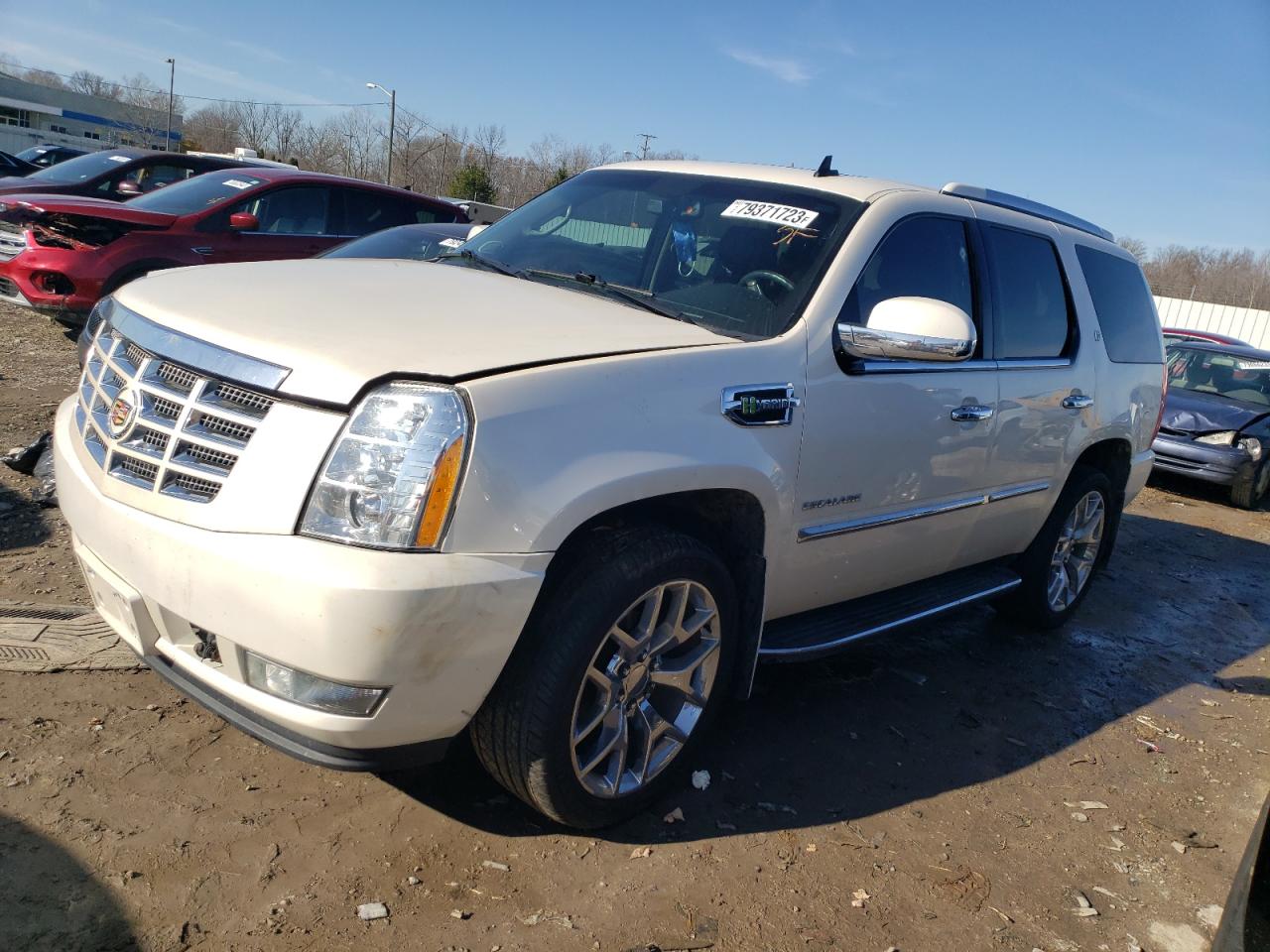 2013 CADILLAC ESCALADE HYBRID