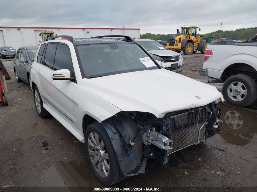 2010 MERCEDES-BENZ GLK 350