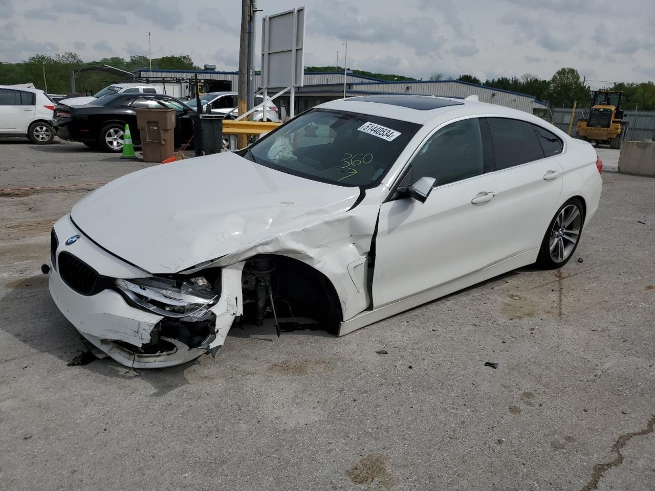 2016 BMW 428 I GRAN COUPE SULEV