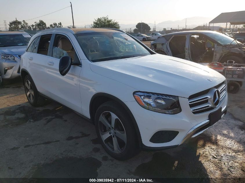 2016 MERCEDES-BENZ GLC 300