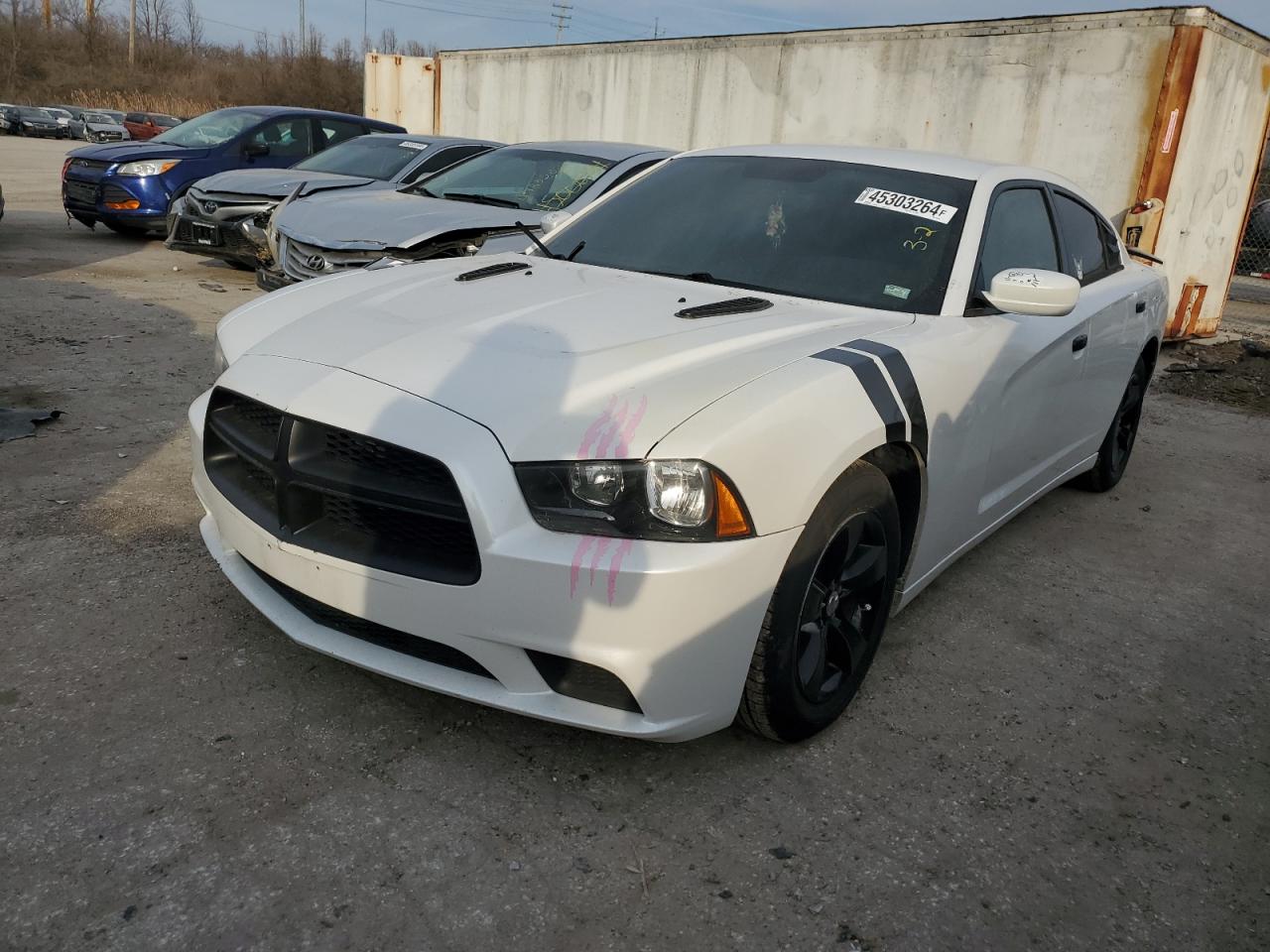 2014 DODGE CHARGER SE