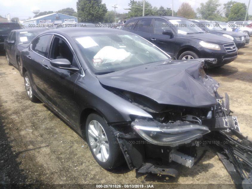 2015 CHRYSLER 200 LIMITED