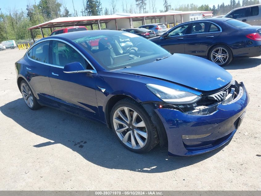 2018 TESLA MODEL 3 LONG RANGE/MID RANGE